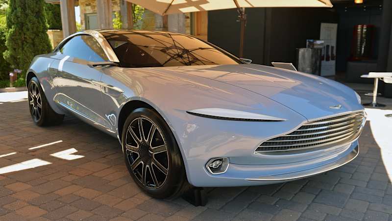 Aston Martin eyes US market for growth